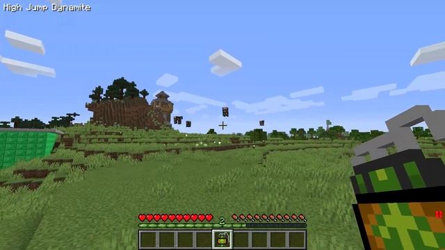 HULK SUPERHEROES Inventory Shop! MINECRAFT INVENTORY CHALLENGE! Minecraft Mods Animation