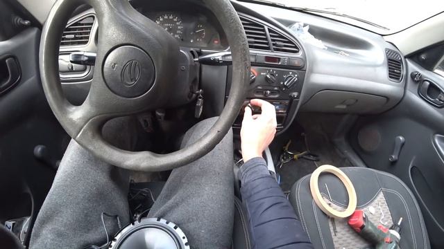 Установка 16-х вместо 13-х динамиков. ВПИХНУТЬ не впихуемое! Пионер TS170C смотреть онлайн