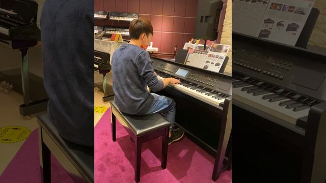 Yiruma River Flow In You Yamaha Clavinova смотреть онлайн
