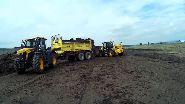 JCB Fastrac 4220 смотреть онлайн