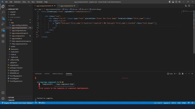 Angular #69 - Reactive From | Form Builder (How to use Form Builder in Reactive Form to Build Forms смотреть онлайн