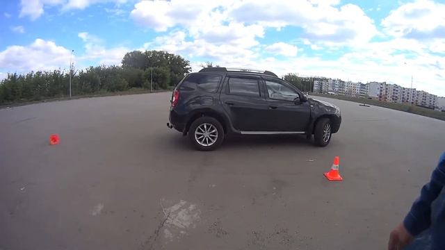 Автоинструктор Денис Осокин "КВМ Пенза" 2018 Август Движение задним ходом смотреть онлайн