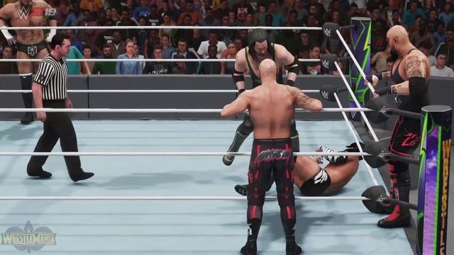 WWE 2K19 | D-Generation X VS. The O.C. (with Finn Bálor) | Community Wish [Gameplay] смотреть онлайн
