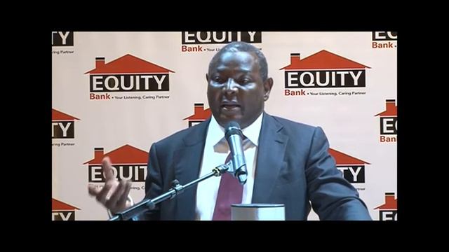 Equity CEO Dr James Mwangi calls on Kenyans in Diaspora to invest at home смотреть онлайн
