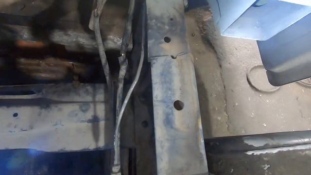 Газель Next Ремонт рамы. смотреть онлайн