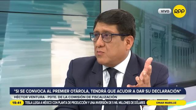 "Por segunda vez, Pedro Castillo obstruyó el avance de la investigación": Héctor Ventura смотреть онлайн