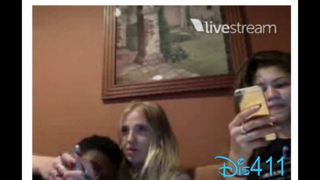 Zendaya's Live Chat With Veronica Dunne & Kamil McFadden Janury 25, 2015