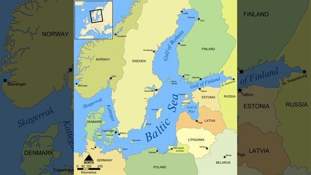 Baltic Sea | Wikipedia audio article смотреть онлайн
