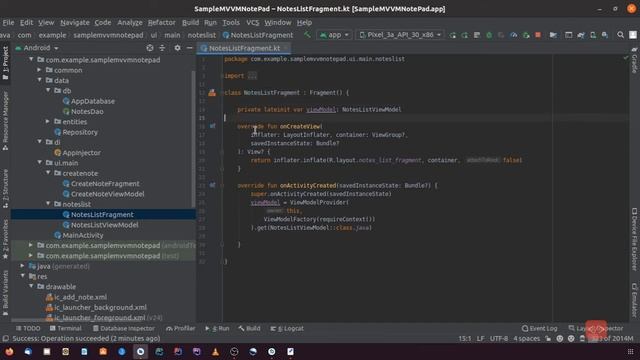 How to make modern MVVM Android App in Android Studio 2021 - Part 2 смотреть онлайн