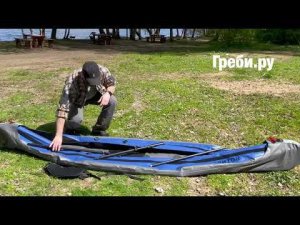 Байдарка Олонка- сборка