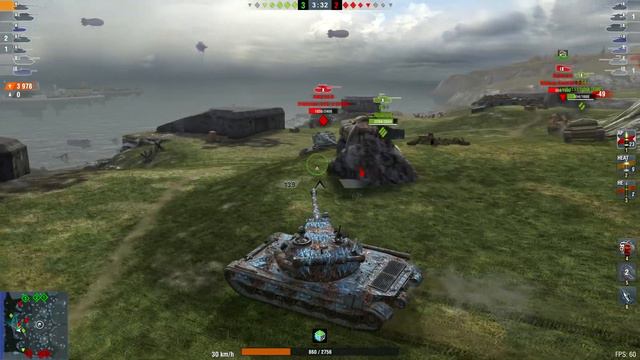 60TP 7980DMG 2Kills | World of Tanks Blitz | Ksenia2009 смотреть онлайн