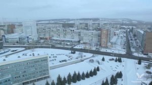 Над Новокузнецком Аэросъемка