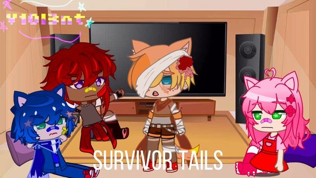 Sonic,Knuckles, and Amy react to Tails AU’s! || 3rd year anniversary on YouTube!! смотреть онлайн