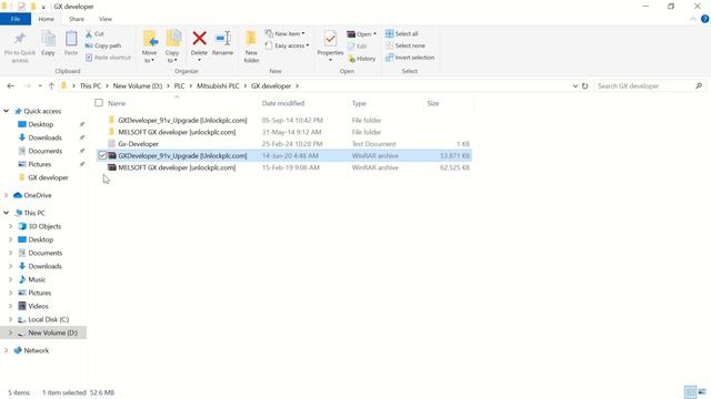 How To Install GX Developer.