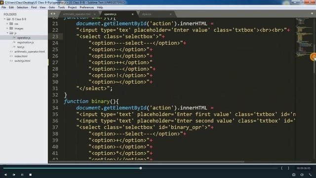 javascript operator in hindi | Javascript arithmetic operators in hindi and urdu | javascript Part- смотреть онлайн