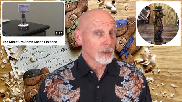 Wood Carving Weekly Episode 12: New Videos From Doug Linker, Gene Messer, And New Carving Articles!