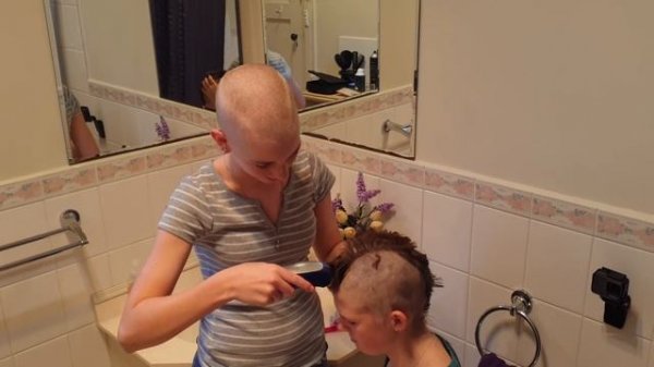 Girls Headshave