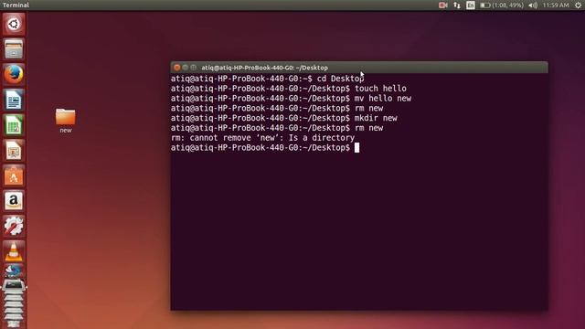 Linux Shell Scripting Tutorial Part 3 Rename & Delete Files & Directories смотреть онлайн