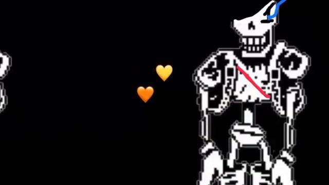 Disbelief Papyrus phase 4.5 animation смотреть онлайн