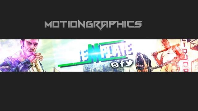 New YouTube Banner Template - GTA V смотреть онлайн