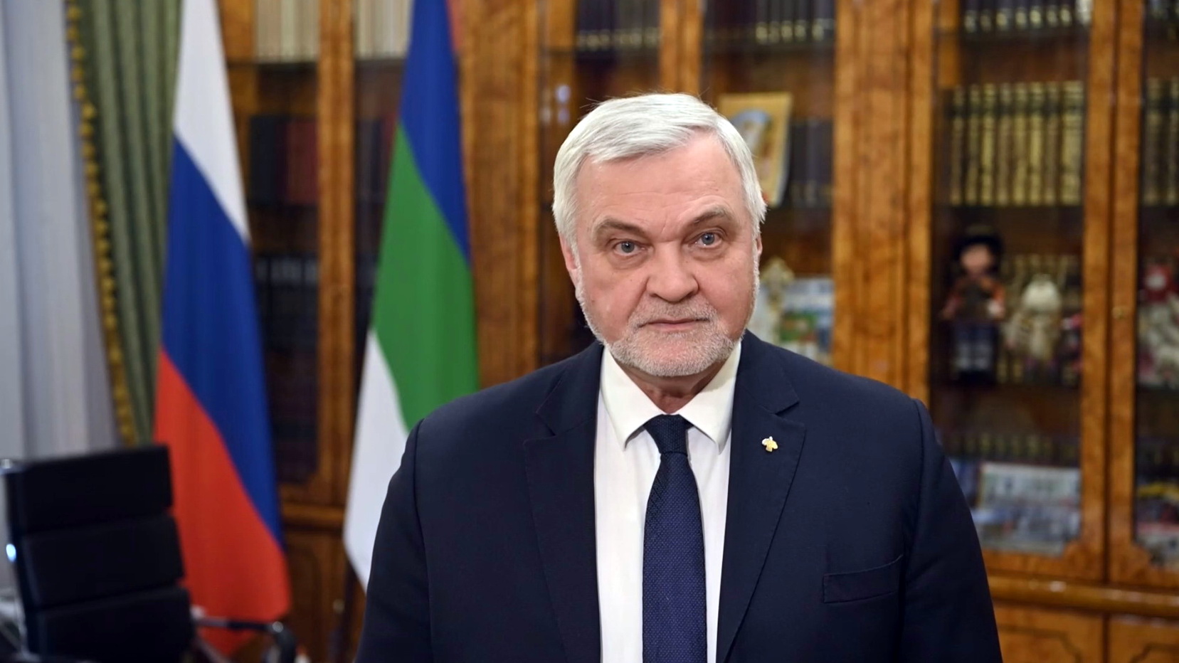 Видеопоздравление Главы Республики Коми Владимира Уйба с Днём энергетика смотреть онлайн