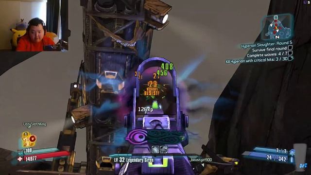 Borderlands 2 [Azurelands 2 Mod] With Jade and Lazy Ep.42 - King Kar Krash смотреть онлайн