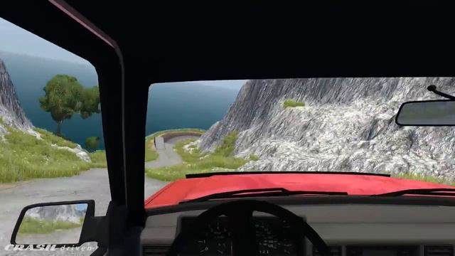 HIGH SPEED JUMPS #4 - BeamNG Drive смотреть онлайн