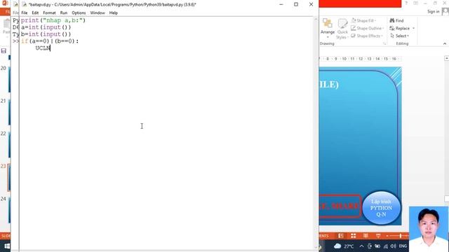 Python Bài 7. Cấu trúc lặp phần 3 (while) смотреть онлайн