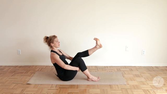 Yoga Asana Lab: Boat (Navasana) смотреть онлайн
