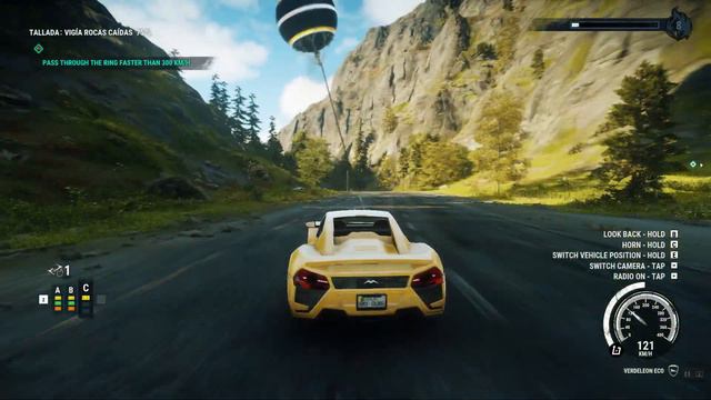Pass through the ring faster than 300 km/h [ VERDELEON ECO ] 🥰 370 km/h [Just Cause 4] смотреть онлайн