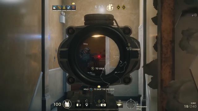 Rainbow Six: Осада – Новый геймплей с русской озвучкой! (HD) Rainbow Six: Siege смотреть онлайн