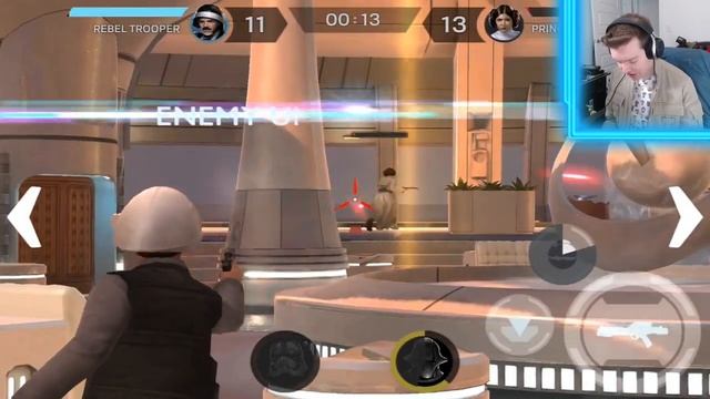 NEW CHARACTERS! Star Wars Rivals смотреть онлайн