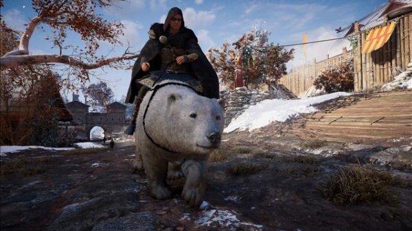 Assassins' Creed Valhalla screenshot video