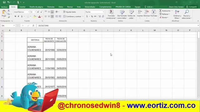 TRUCO: Identificar Error En Celdas Con Formato De Fecha En EXCEL - Formato Condicional