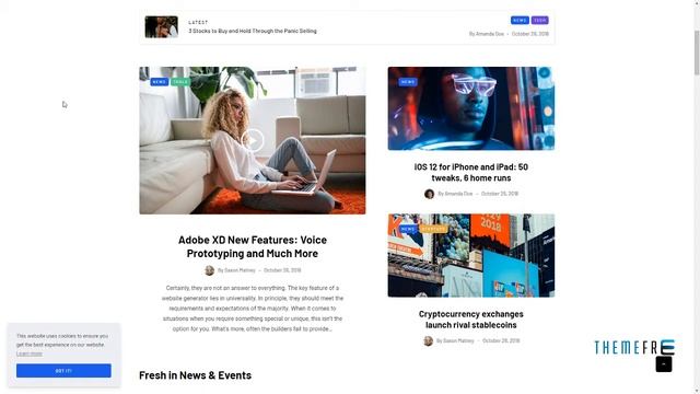 Saxon - Viral Content Blog and Magazine WordPress Theme смотреть онлайн