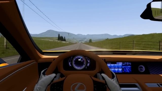 Battle Audi R8 V10 Plus '16 vs Lexus LC500 at Highlands смотреть онлайн
