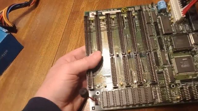 80286 Motherboard brief overview - JCS286 SCAT смотреть онлайн