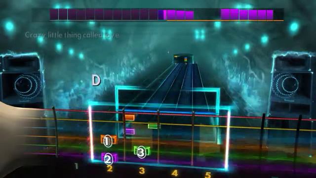 Queen - Crazy Little Thing Called Love - Rhythm Guitar Rocksmith2014 смотреть онлайн