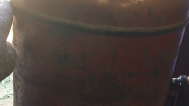 Мангал – коптильня из газовых баллонов смотреть онлайн