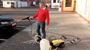 керхер К 5 compact тест пенных насадок