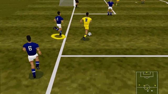 Actua Soccer: Club Edition (PSX) – Gameplay [4K60FPS] смотреть онлайн