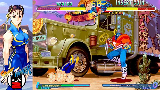 Street Fighter Zero 2 - Chun-Li [1996/Arcade] 2K 60FPS смотреть онлайн