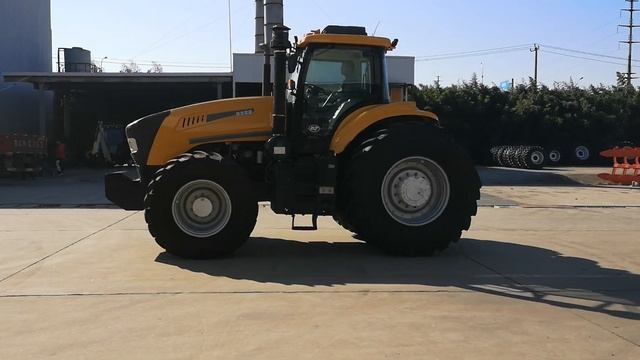 KAT High HP agricultural tractor made in china weichai diesel engine cheap farm machinery for sale смотреть онлайн