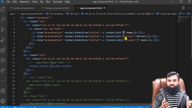 Angular Routing - Styling Active Routes Links || Angular Tutorial смотреть онлайн