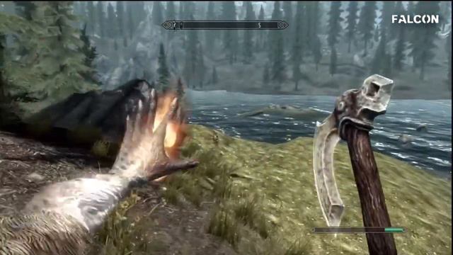 The Elder Scrolls V: Skyrim - Hauppauge HD PVR - Quality Test - HD - PS3 смотреть онлайн