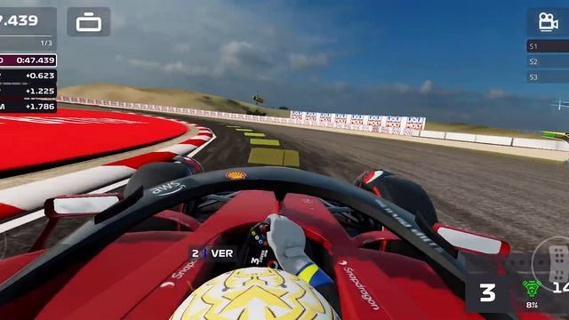 GRAN PREMIO DE PAISES BAJOS CON FERRARI | F1 MOBILE RACING смотреть онлайн