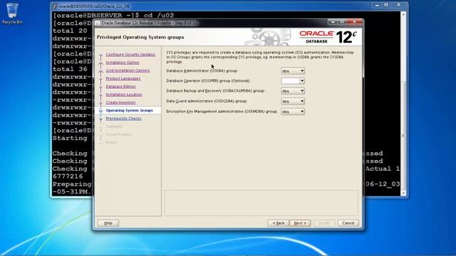 Installation of Oracle Database 12c Part-2 смотреть онлайн