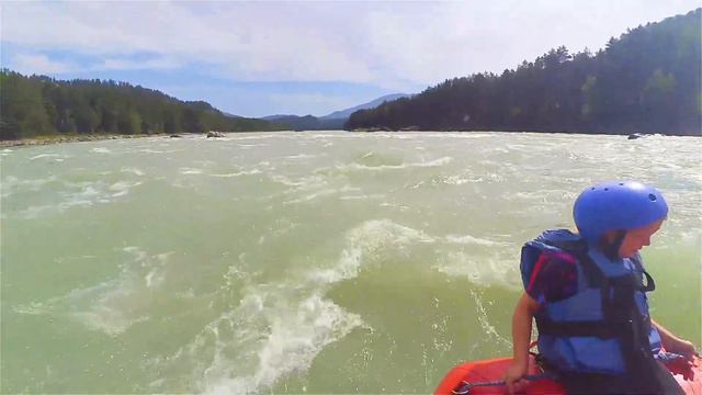 Дорогами Алтая |ч.4| #Сплав шикардос по #Катуни смотреть онлайн