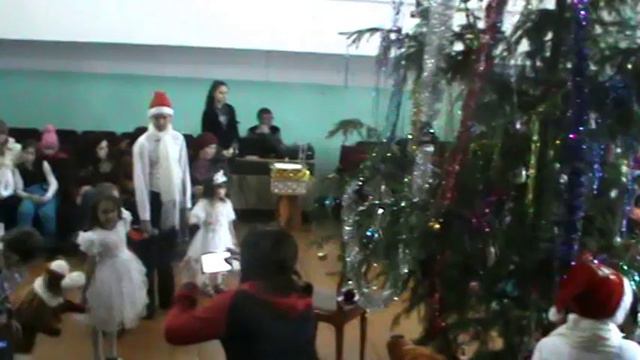 Новогоднее представление для дошкольников села Суук-Чишма. смотреть онлайн