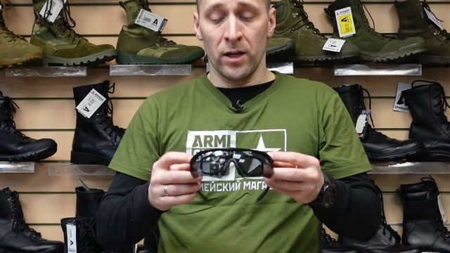 Обзор тактических очков ESS CROSSBOW